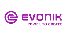 Logo for Evonik Freckles Graphics