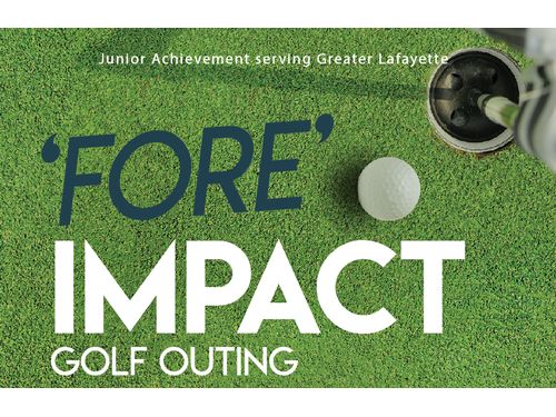 JA serving Greater Lafayette FORE Impact Golf Outing