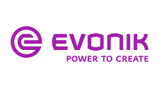 Logo for Evonik Freckles Graphics