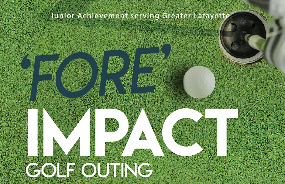 Fore Impact Golf Outing Logo