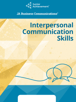 JA Business Communications cover