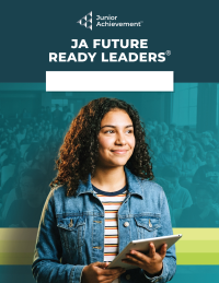 JA Future Ready Leaders curriculum cover